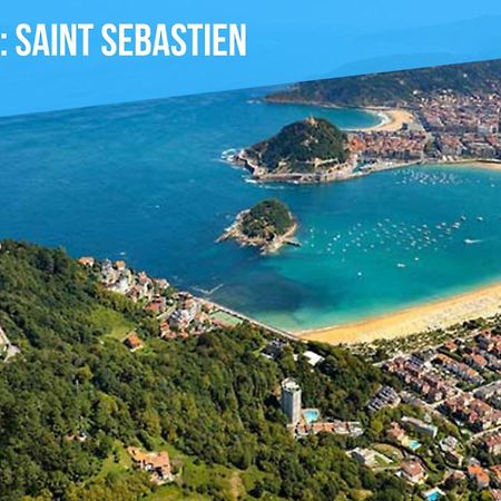 圣让－德吕兹Caporizon-Baillenia-T1 Vue Montagne - Piscine St Jean De Luz公寓 外观 照片