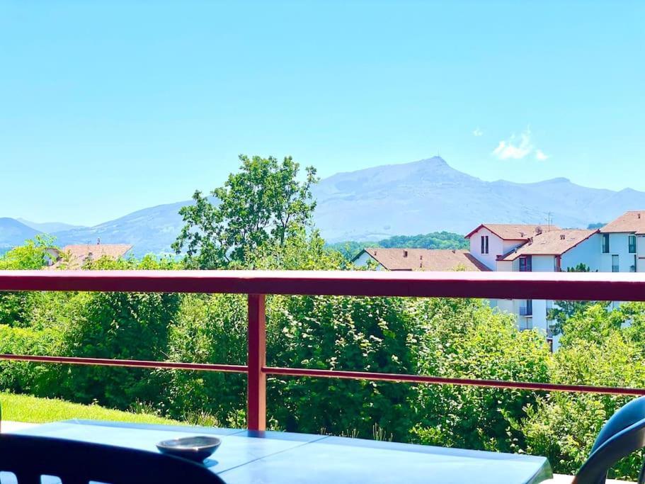 圣让－德吕兹Caporizon-Baillenia-T1 Vue Montagne - Piscine St Jean De Luz公寓 外观 照片