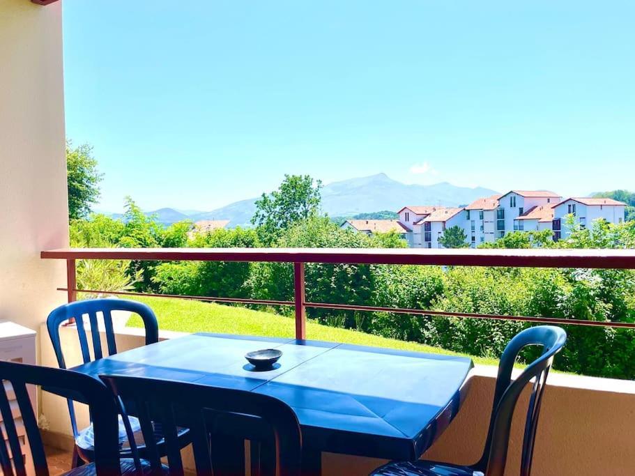 圣让－德吕兹Caporizon-Baillenia-T1 Vue Montagne - Piscine St Jean De Luz公寓 外观 照片