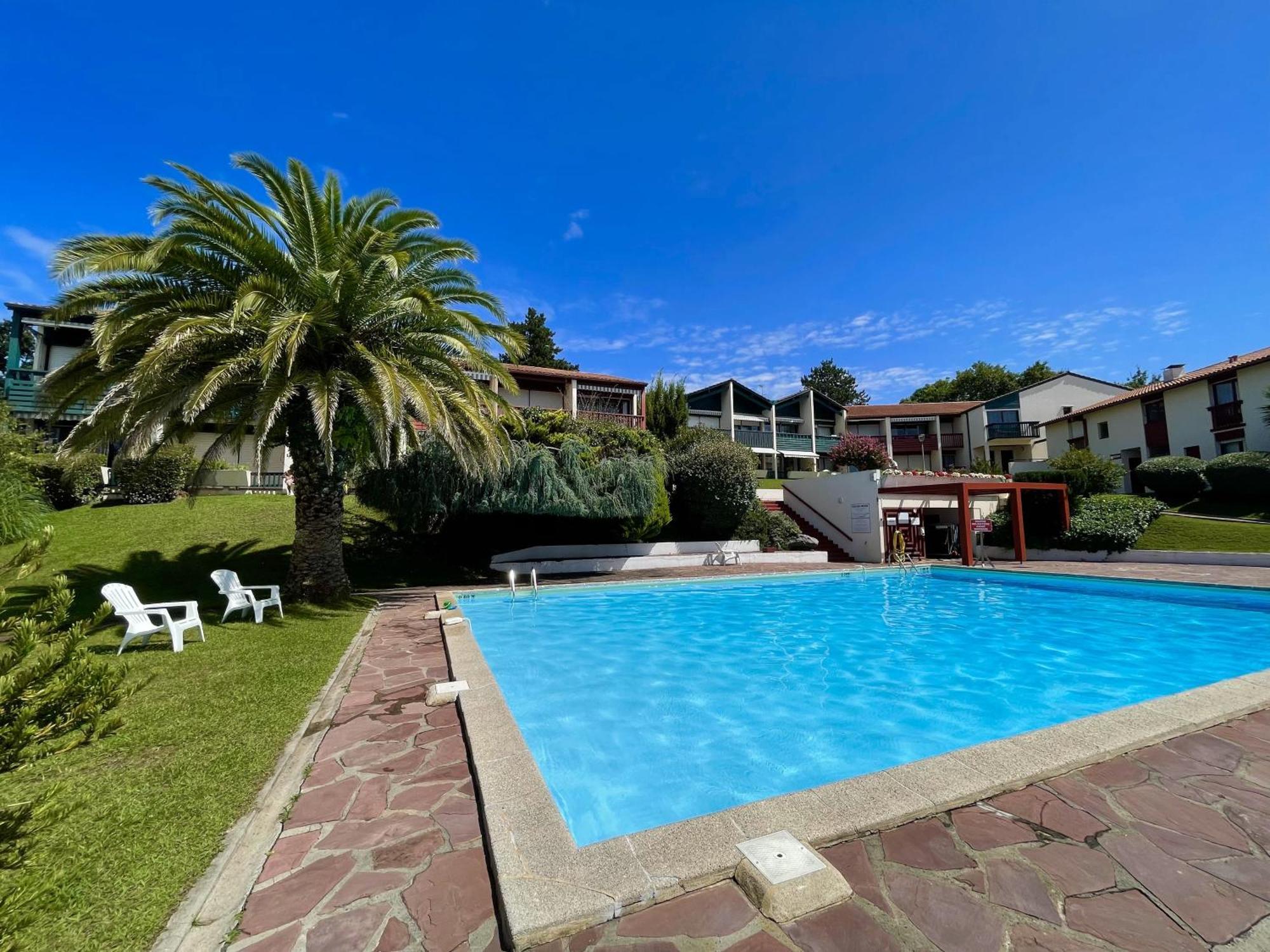 圣让－德吕兹Caporizon-Baillenia-T1 Vue Montagne - Piscine St Jean De Luz公寓 外观 照片